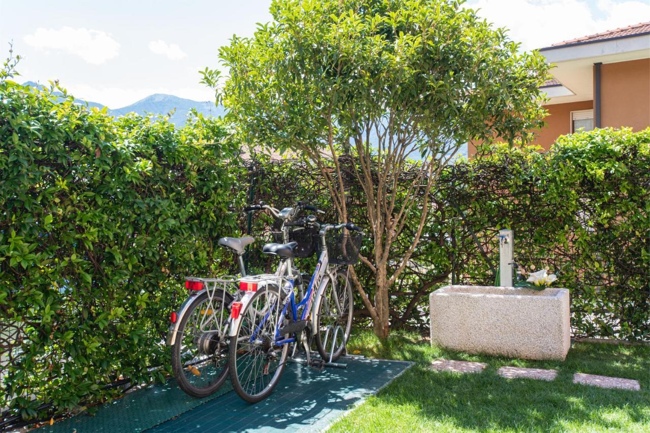 Music & Bike, With Garden And Veranda + Bicycles アルコ エクステリア 写真