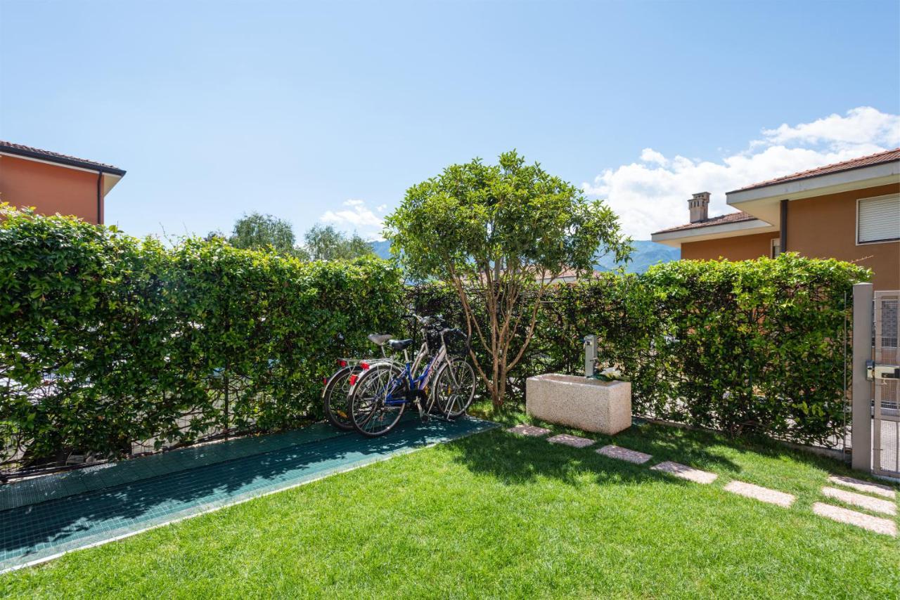 Music & Bike, With Garden And Veranda + Bicycles アルコ エクステリア 写真
