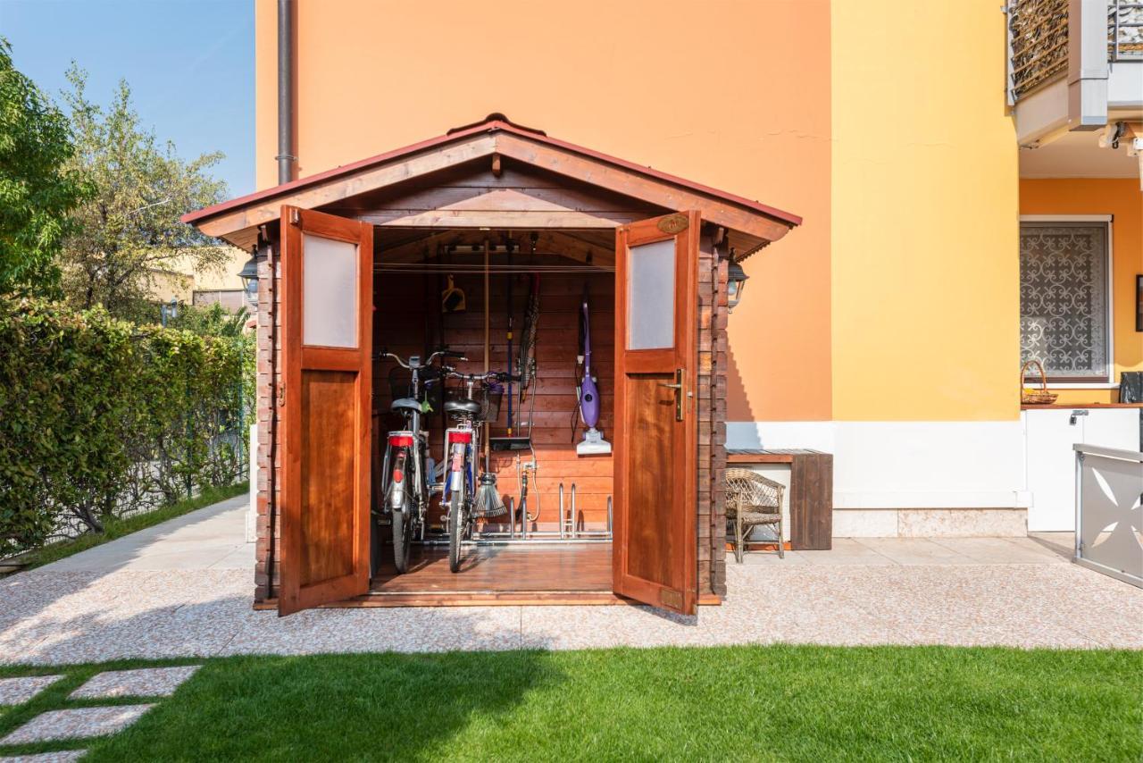 Music & Bike, With Garden And Veranda + Bicycles アルコ エクステリア 写真