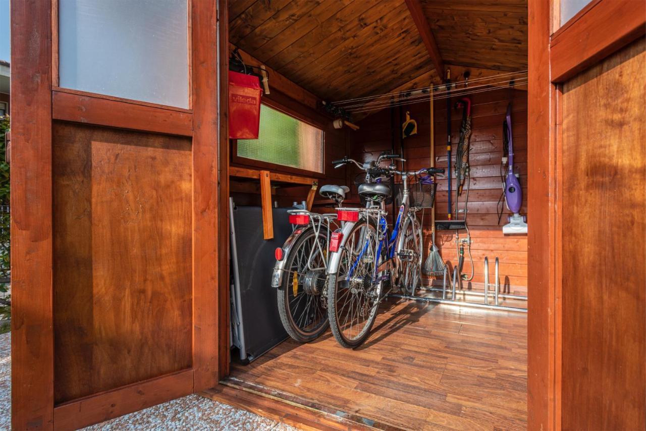 Music & Bike, With Garden And Veranda + Bicycles アルコ エクステリア 写真
